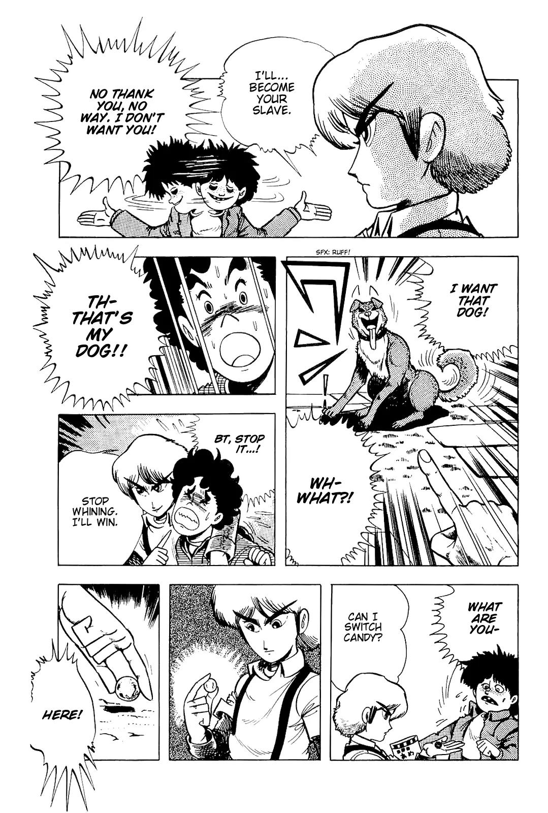 Mashounen BT Chapter 6 page 17 - Chapter 6: The Kid with the Creepy Freckles Incident [End]