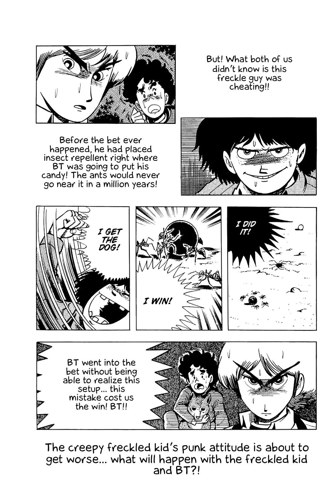 Mashounen BT Chapter 6 page 19 - Chapter 6: The Kid with the Creepy Freckles Incident [End]