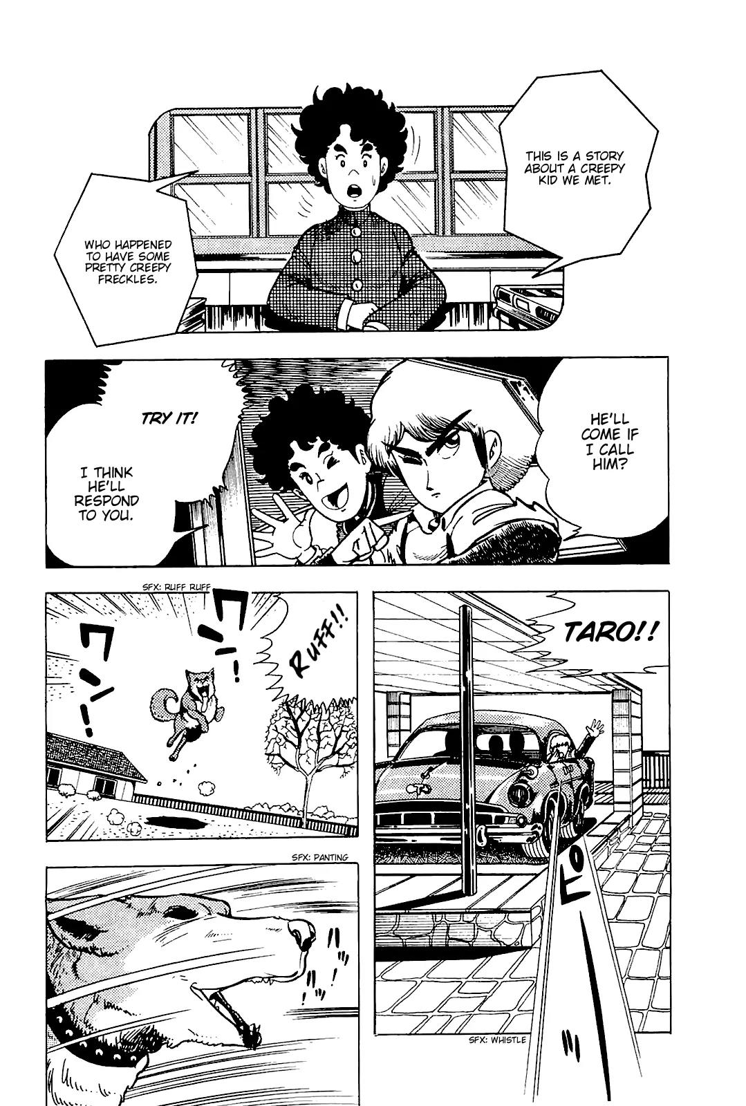 Mashounen BT Chapter 6 page 2 - Chapter 6: The Kid with the Creepy Freckles Incident [End]