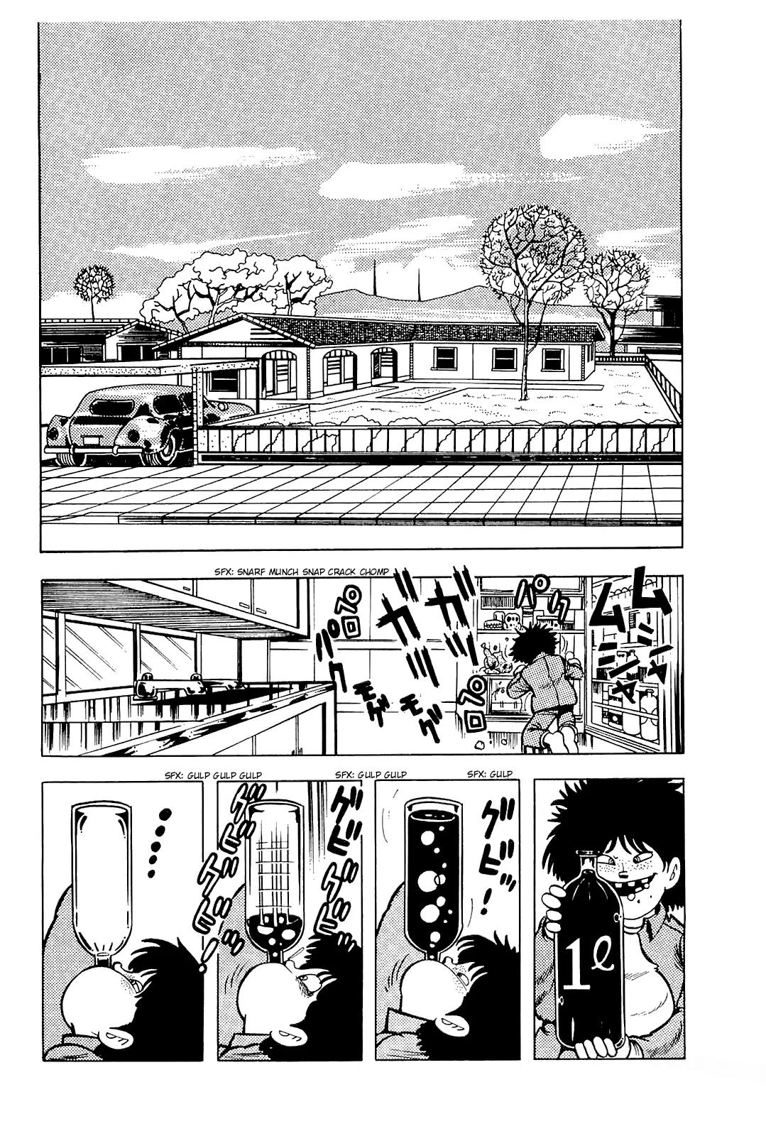 Mashounen BT Chapter 6 page 20 - Chapter 6: The Kid with the Creepy Freckles Incident [End]
