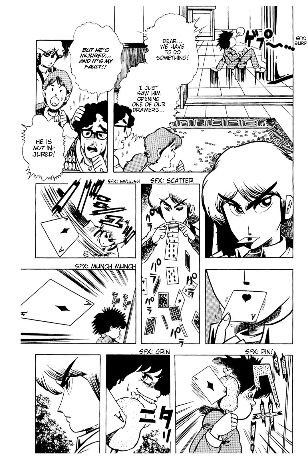Mashounen BT Chapter 6 page 21 - Chapter 6: The Kid with the Creepy Freckles Incident [End]