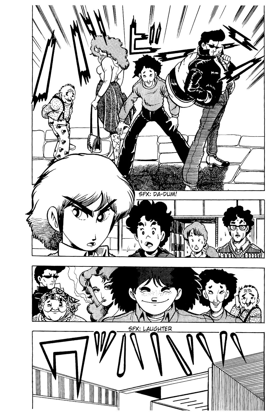 Mashounen BT Chapter 6 page 23 - Chapter 6: The Kid with the Creepy Freckles Incident [End]