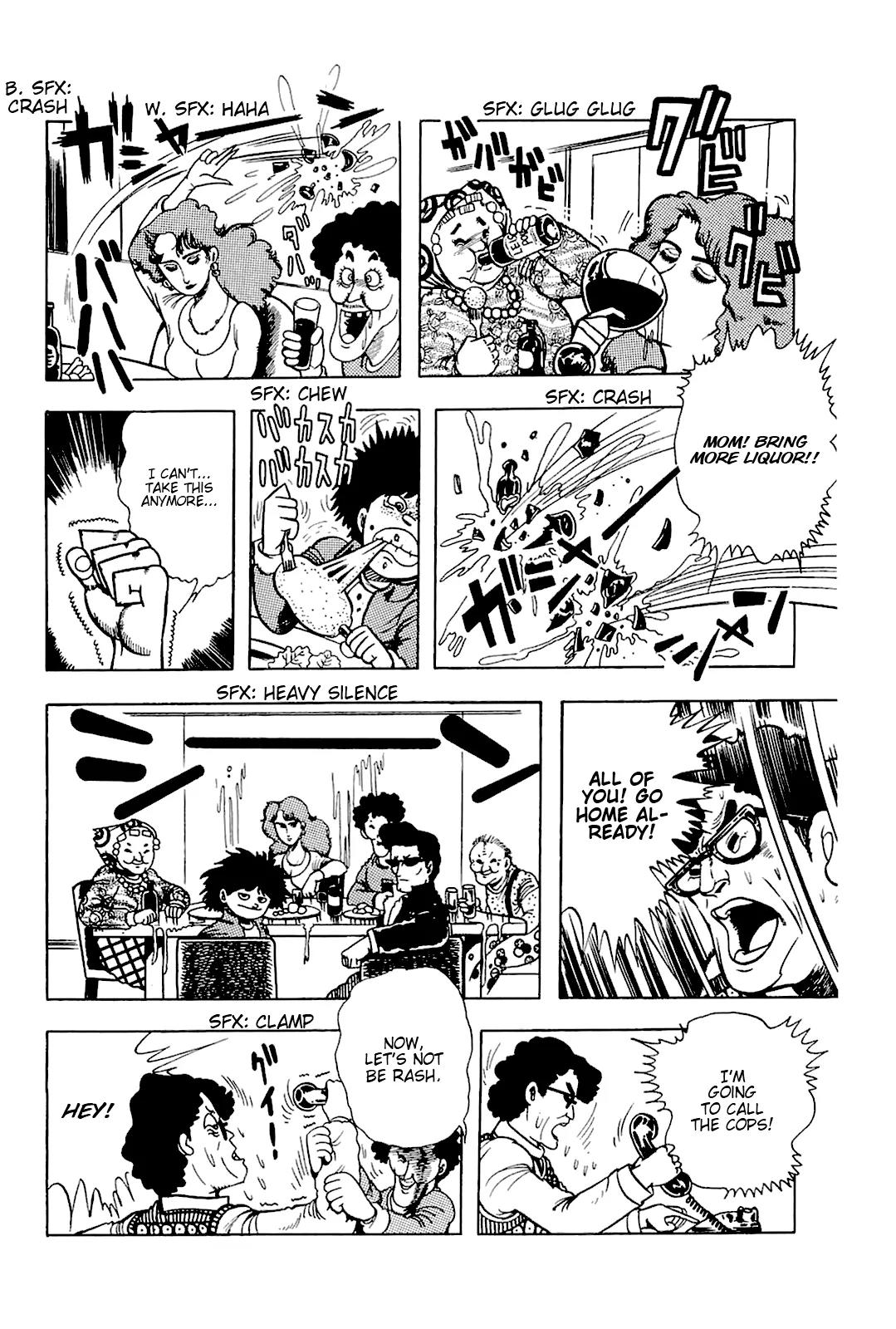 Mashounen BT Chapter 6 page 24 - Chapter 6: The Kid with the Creepy Freckles Incident [End]