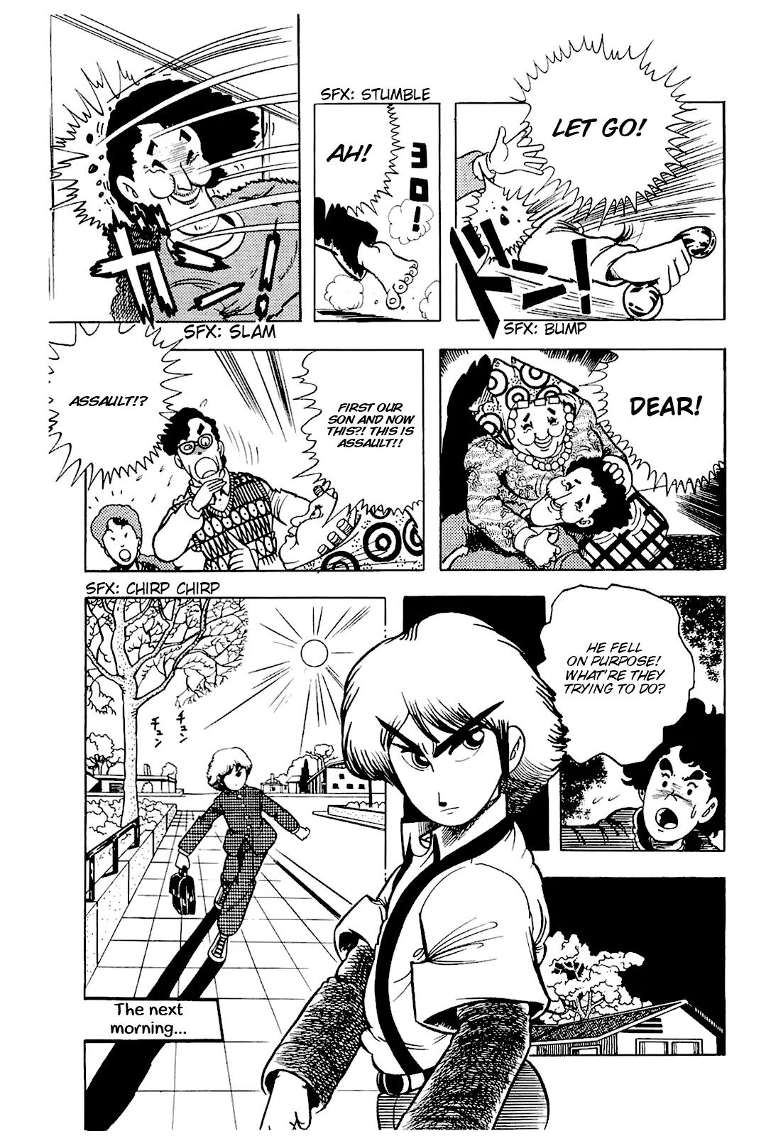 Mashounen BT Chapter 6 page 25 - Chapter 6: The Kid with the Creepy Freckles Incident [End]