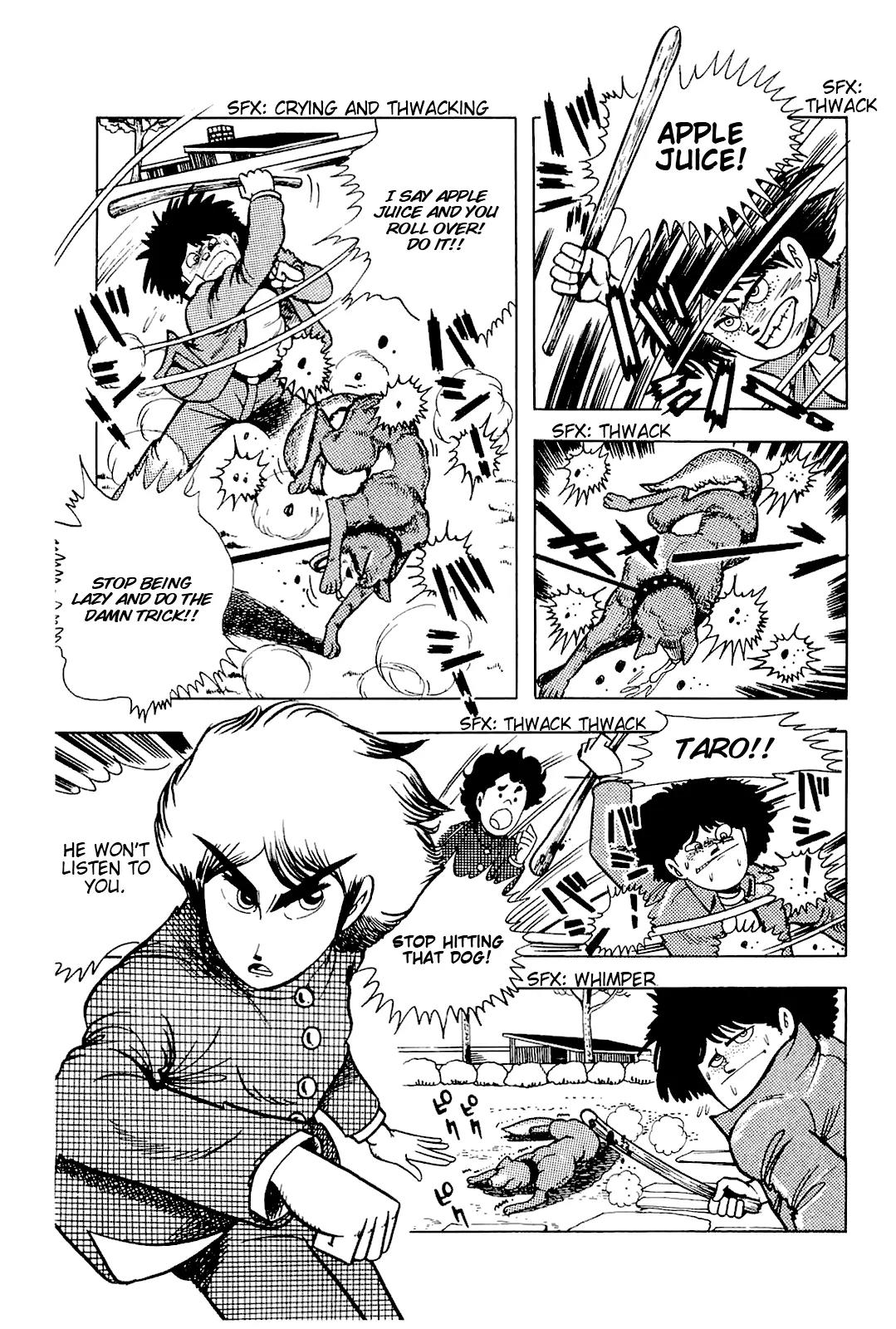 Mashounen BT Chapter 6 page 27 - Chapter 6: The Kid with the Creepy Freckles Incident [End]