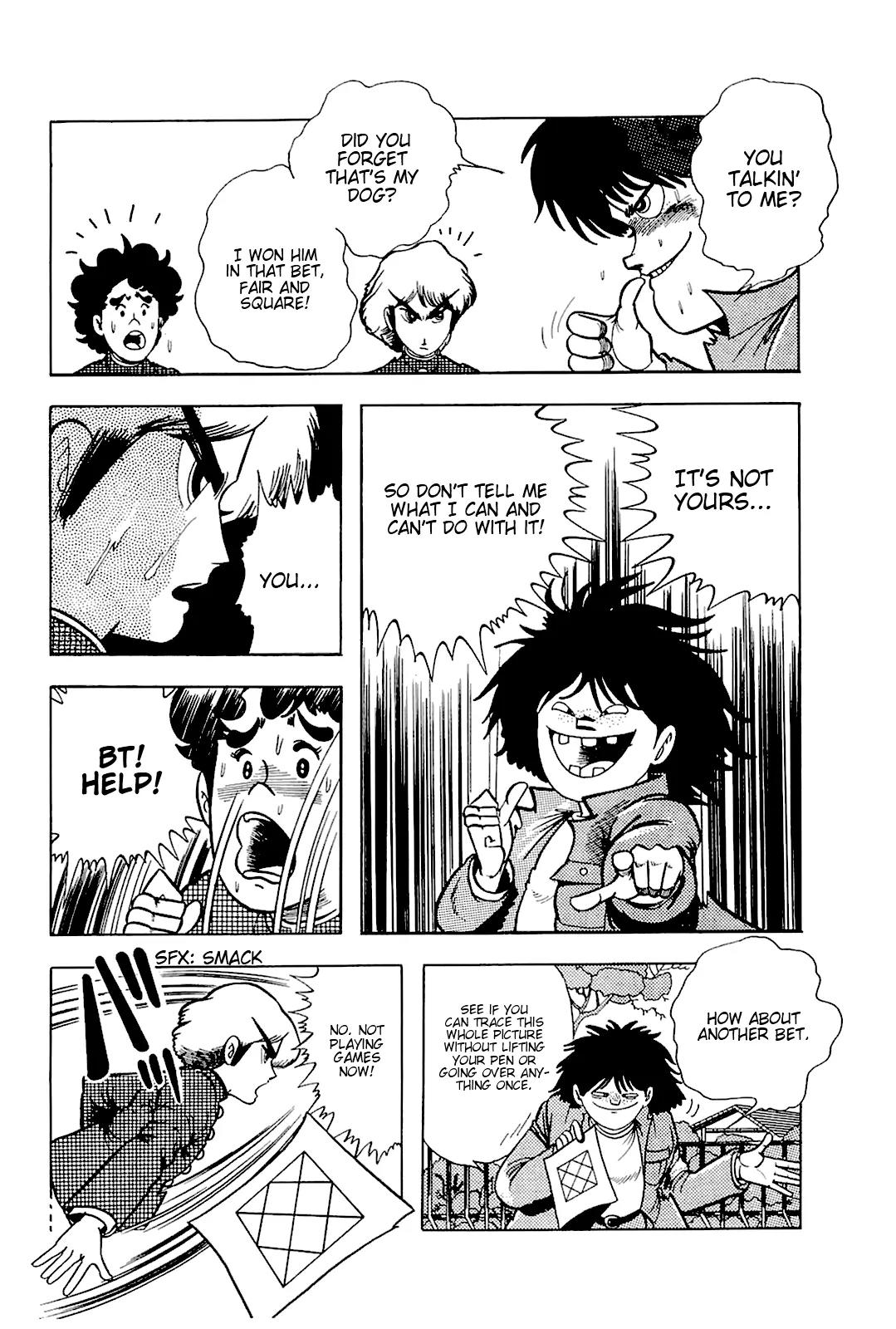 Mashounen BT Chapter 6 page 28 - Chapter 6: The Kid with the Creepy Freckles Incident [End]