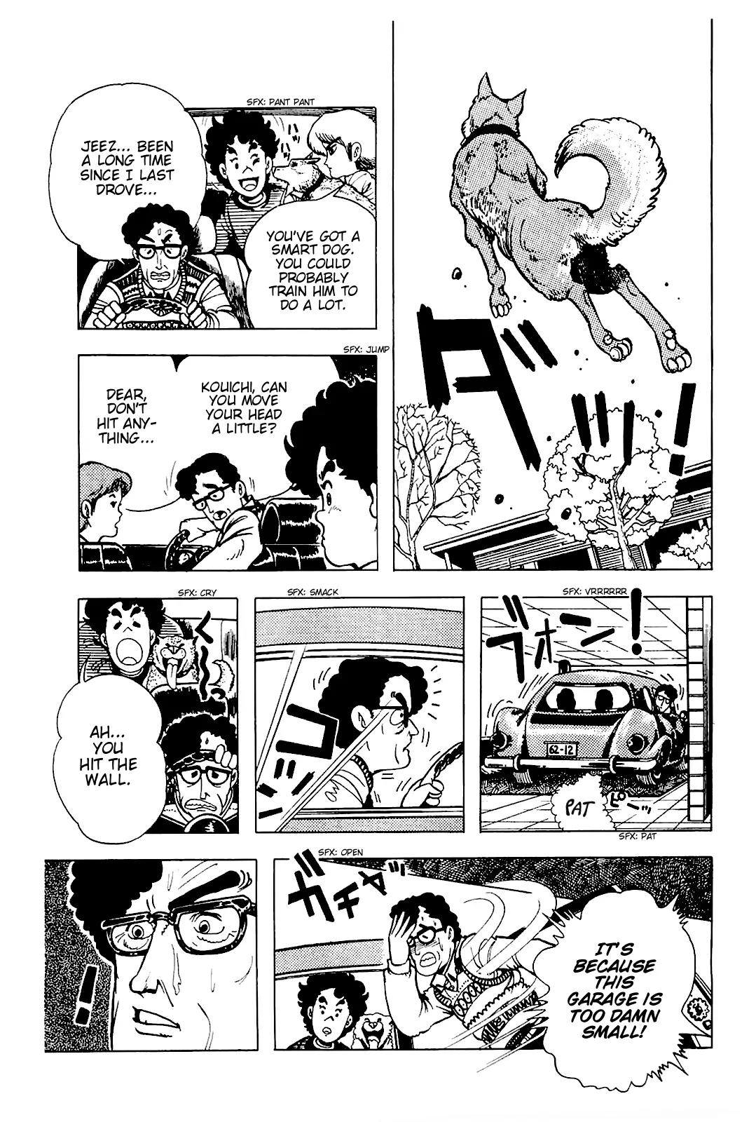 Mashounen BT Chapter 6 page 3 - Chapter 6: The Kid with the Creepy Freckles Incident [End]