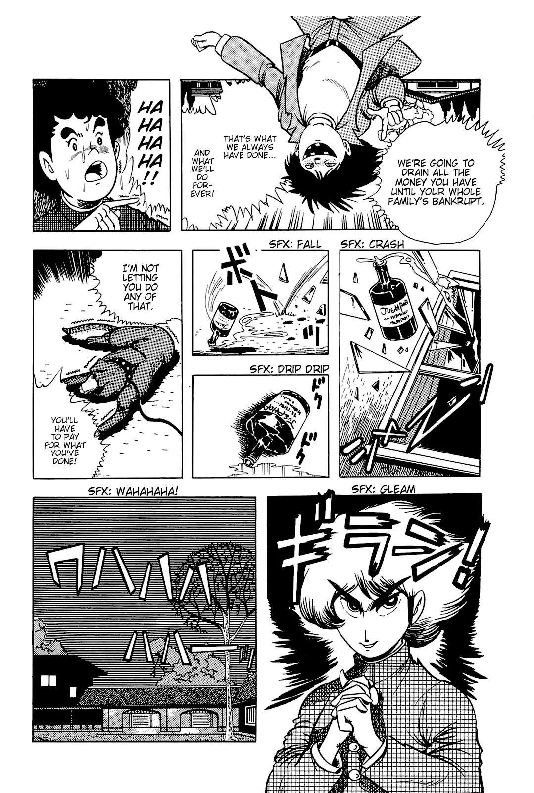 Mashounen BT Chapter 6 page 30 - Chapter 6: The Kid with the Creepy Freckles Incident [End]