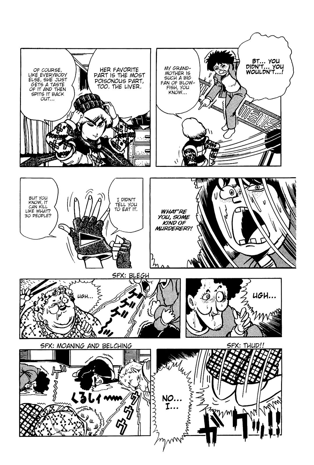Mashounen BT Chapter 6 page 32 - Chapter 6: The Kid with the Creepy Freckles Incident [End]