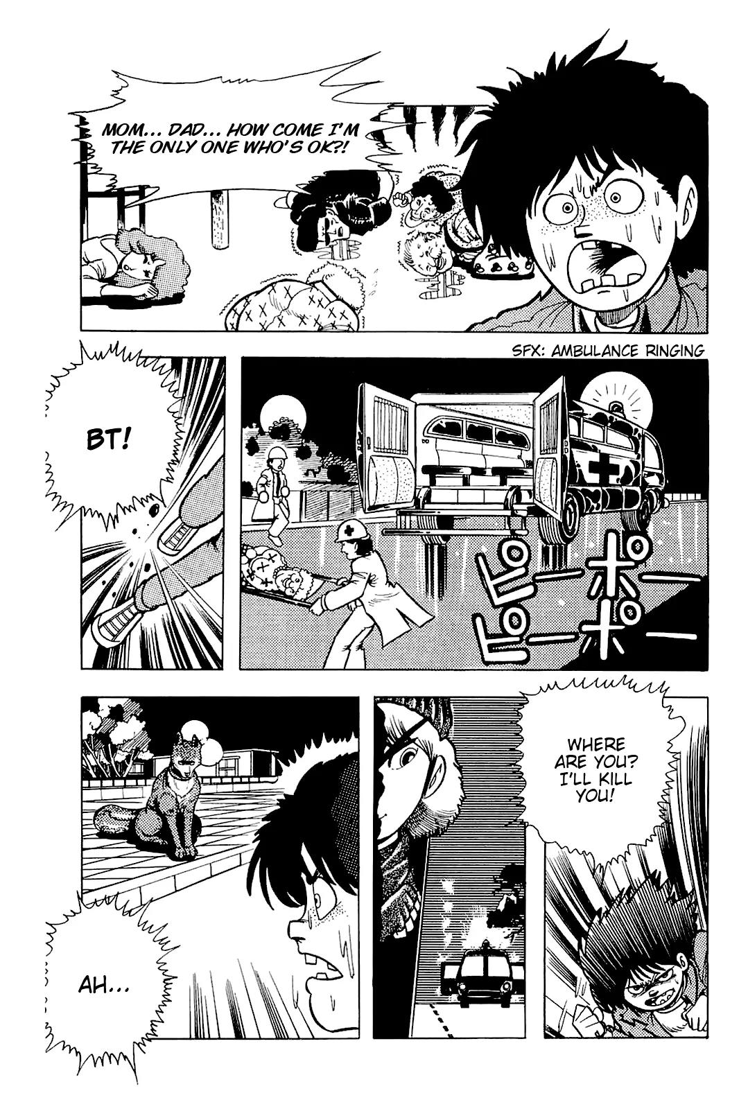 Mashounen BT Chapter 6 page 33 - Chapter 6: The Kid with the Creepy Freckles Incident [End]