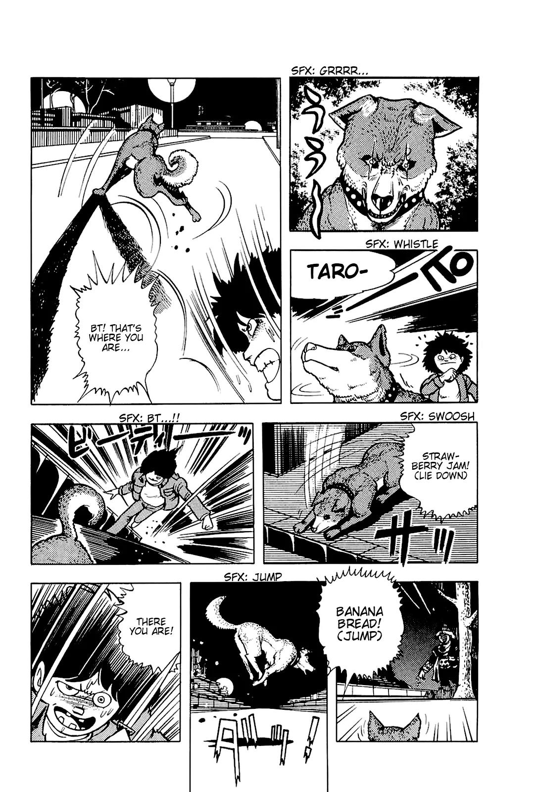 Mashounen BT Chapter 6 page 34 - Chapter 6: The Kid with the Creepy Freckles Incident [End]