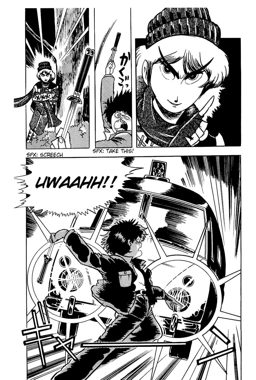 Mashounen BT Chapter 6 page 35 - Chapter 6: The Kid with the Creepy Freckles Incident [End]