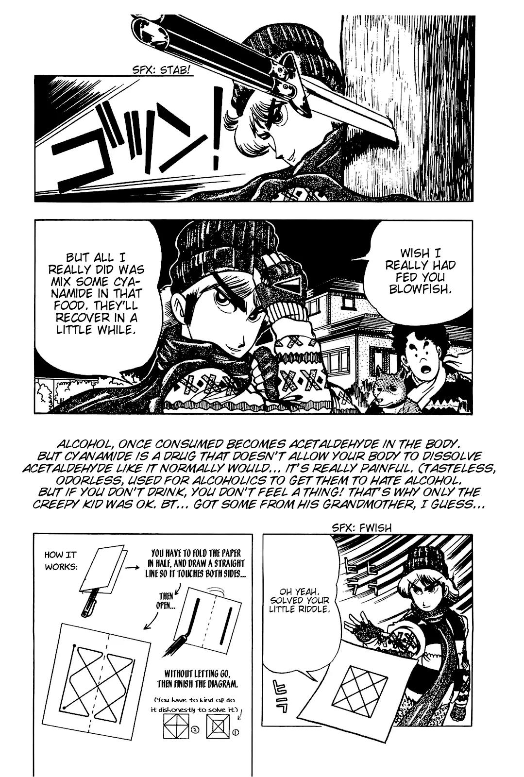 Mashounen BT Chapter 6 page 36 - Chapter 6: The Kid with the Creepy Freckles Incident [End]