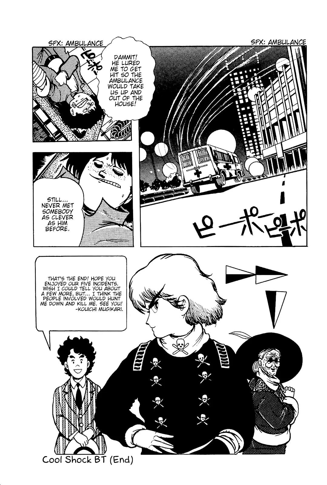 Mashounen BT Chapter 6 page 37 - Chapter 6: The Kid with the Creepy Freckles Incident [End]