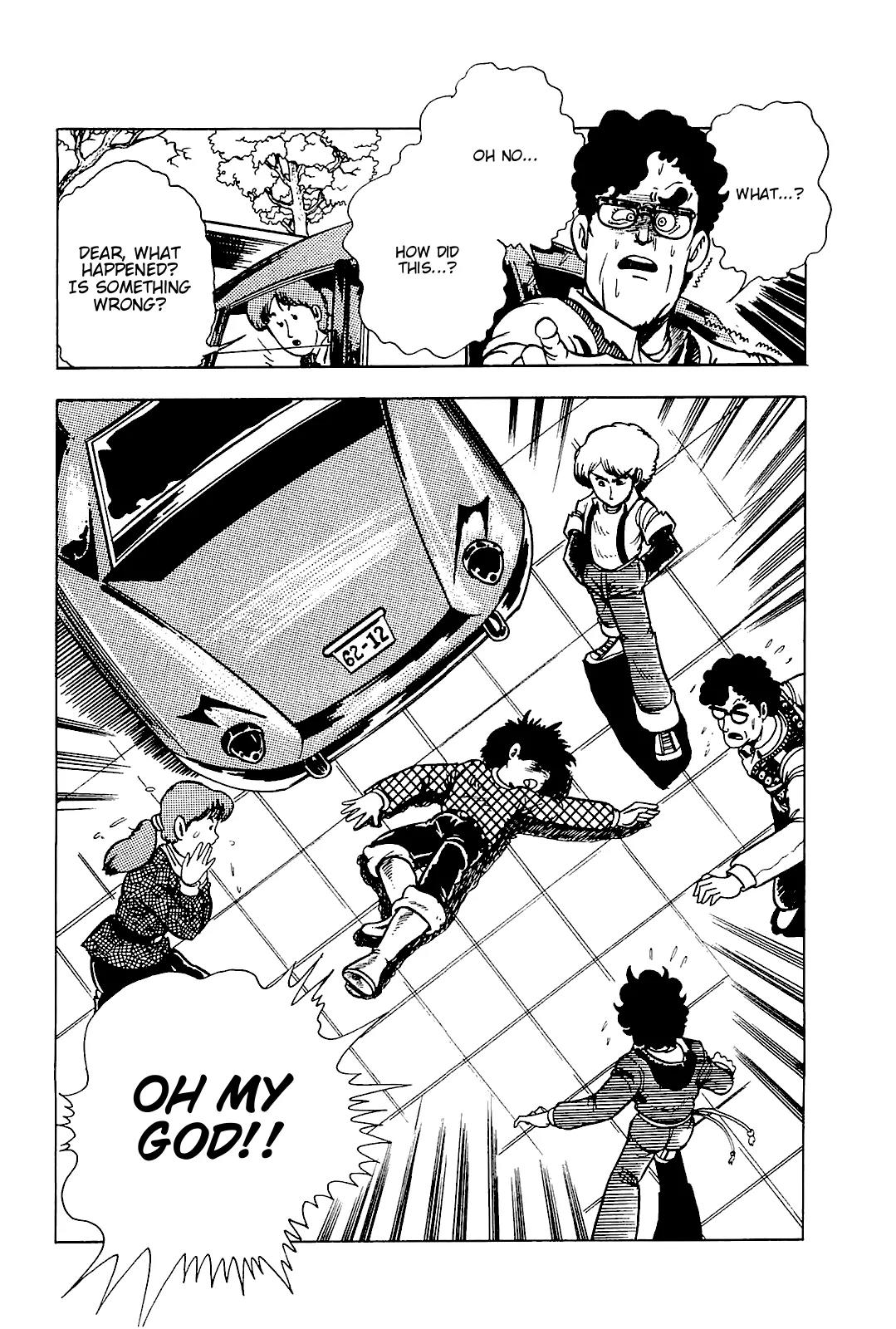Mashounen BT Chapter 6 page 4 - Chapter 6: The Kid with the Creepy Freckles Incident [End]
