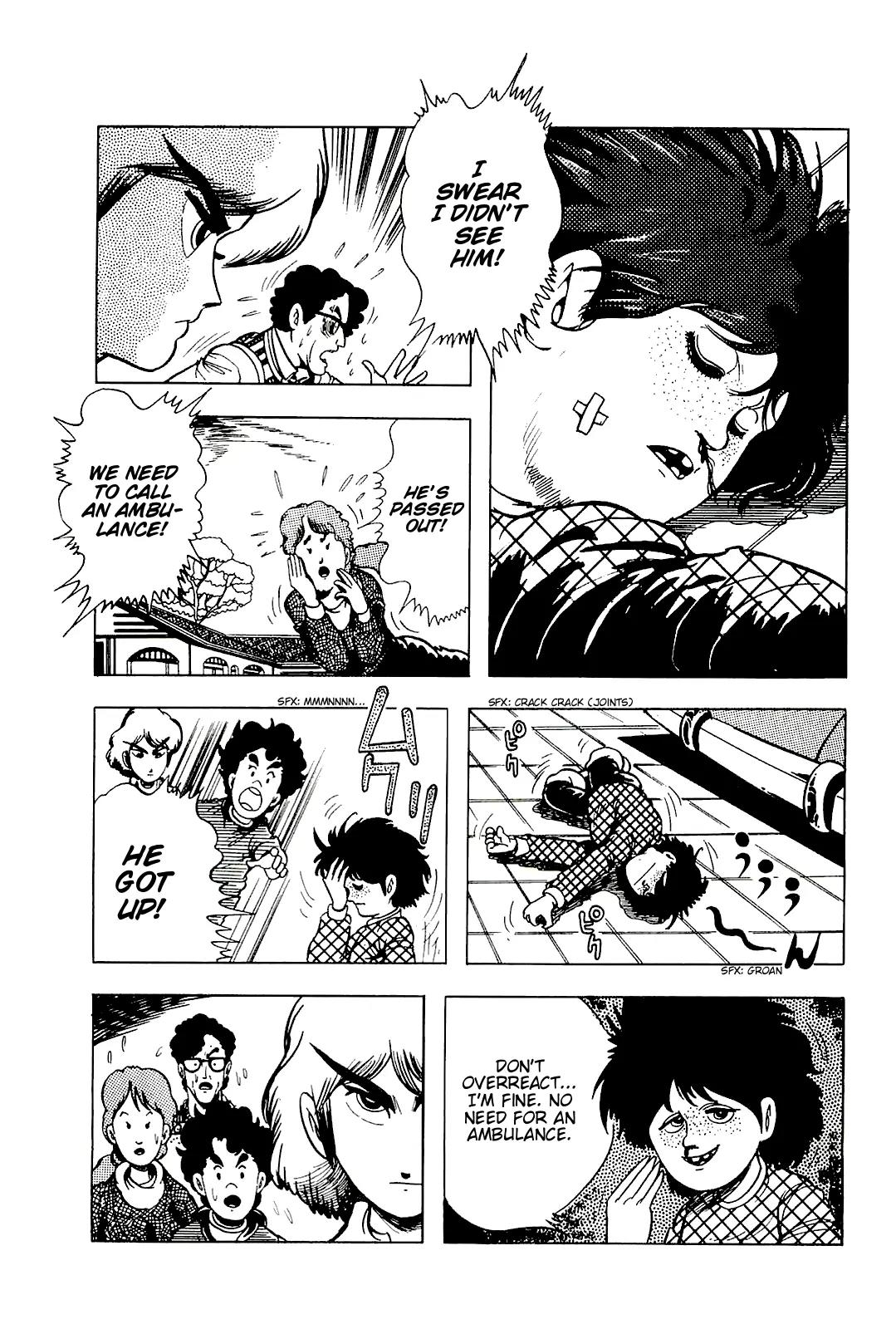 Mashounen BT Chapter 6 page 5 - Chapter 6: The Kid with the Creepy Freckles Incident [End]