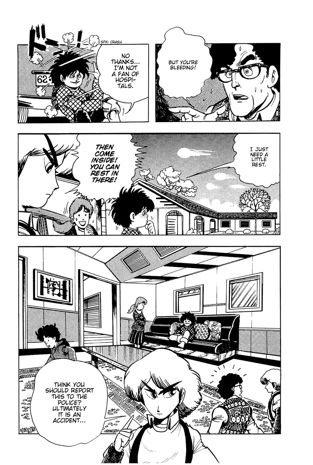 Mashounen BT Chapter 6 page 6 - Chapter 6: The Kid with the Creepy Freckles Incident [End]