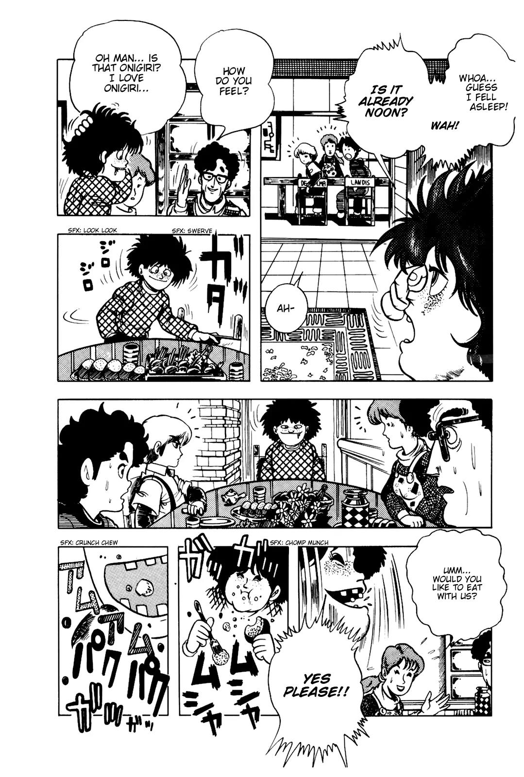 Mashounen BT Chapter 6 page 8 - Chapter 6: The Kid with the Creepy Freckles Incident [End]