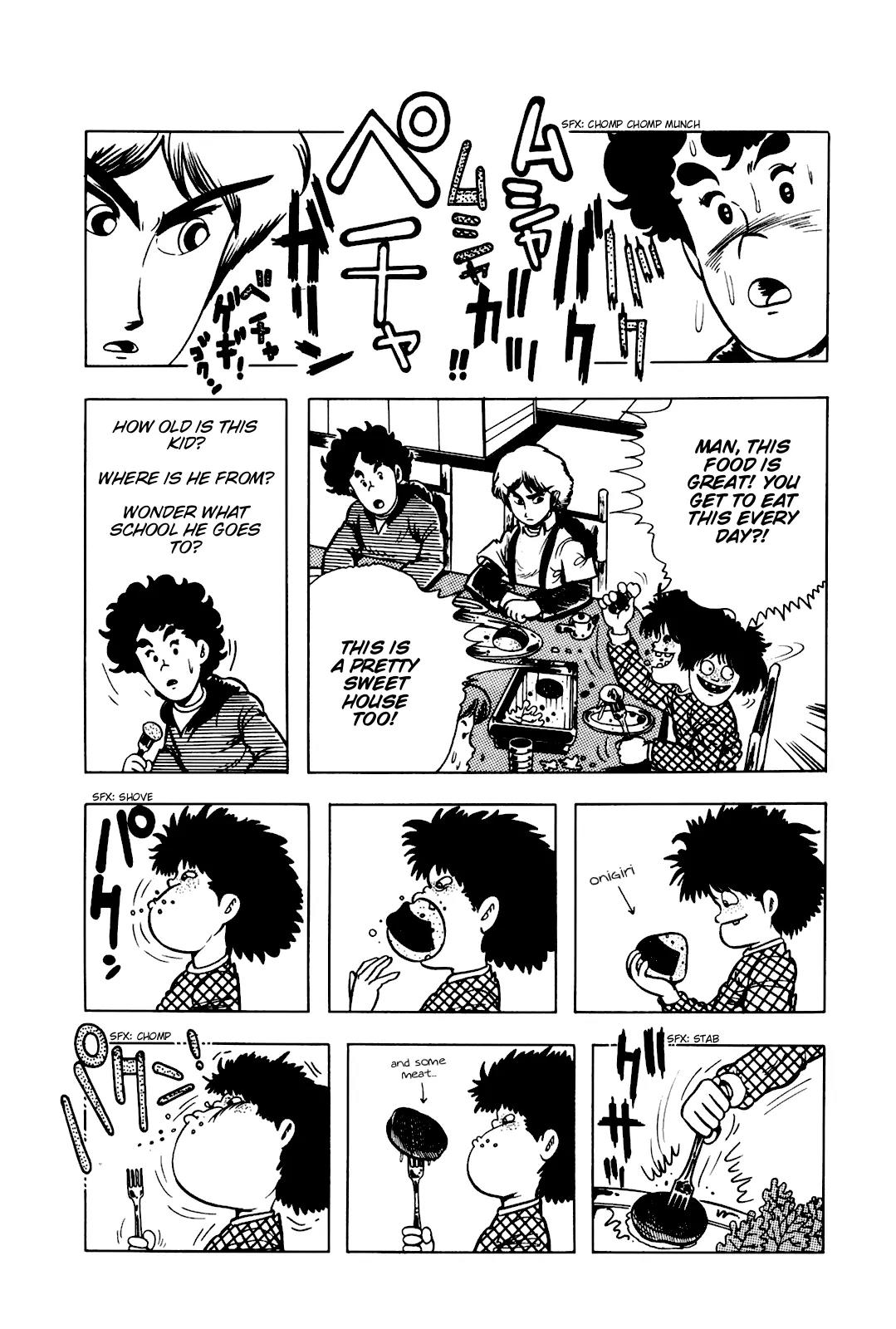 Mashounen BT Chapter 6 page 9 - Chapter 6: The Kid with the Creepy Freckles Incident [End]
