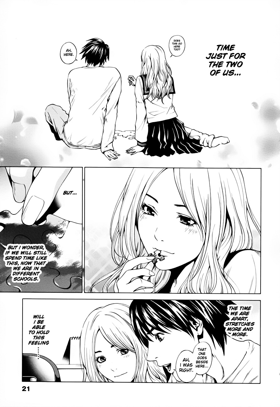 Mashumaro Ecchi Chapter 1 page 19 - Chapter 1 : Peach-Colored First Time - Let's