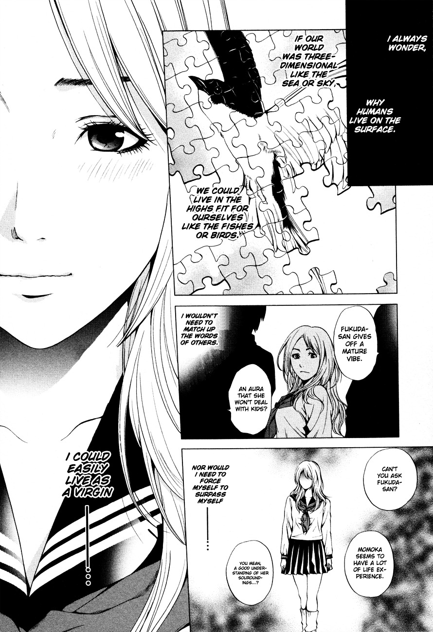 Mashumaro Ecchi Chapter 1 page 20 - Chapter 1 : Peach-Colored First Time - Let's