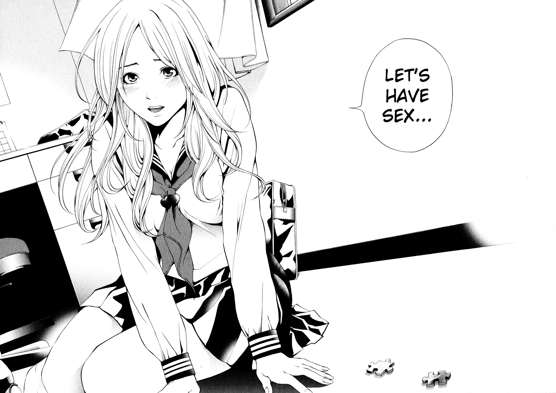 Mashumaro Ecchi Chapter 1 page 22 - Chapter 1 : Peach-Colored First Time - Let's