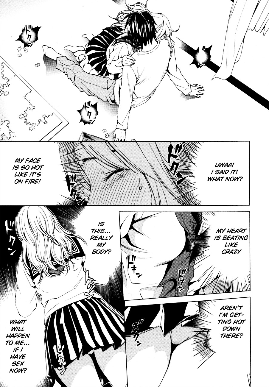 Mashumaro Ecchi Chapter 1 page 24 - Chapter 1 : Peach-Colored First Time - Let's