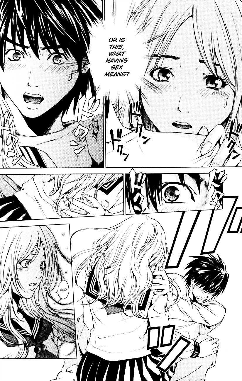 Mashumaro Ecchi Chapter 1 page 25 - Chapter 1 : Peach-Colored First Time - Let's