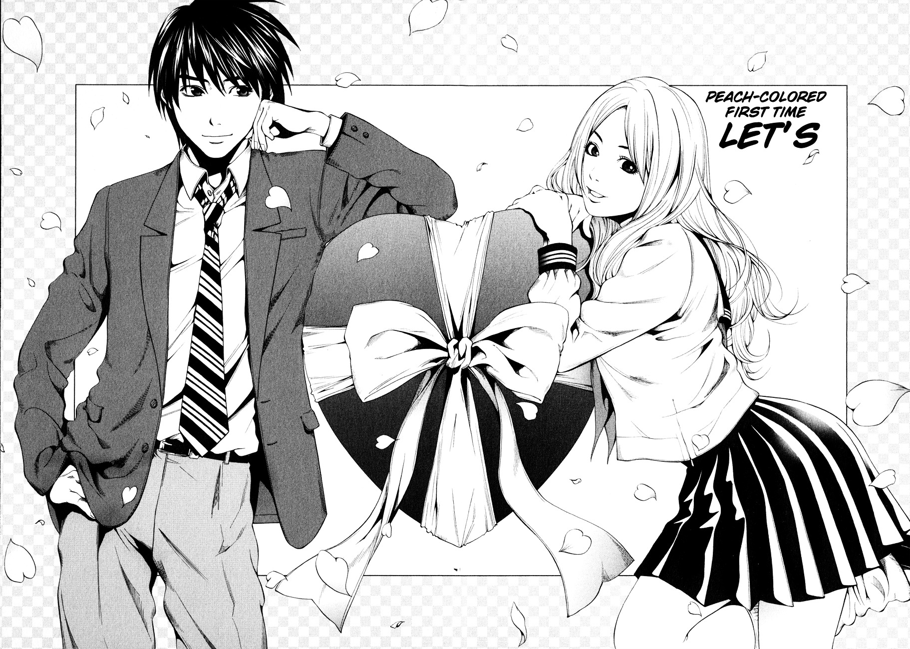 Mashumaro Ecchi Chapter 1 page 5 - Chapter 1 : Peach-Colored First Time - Let's