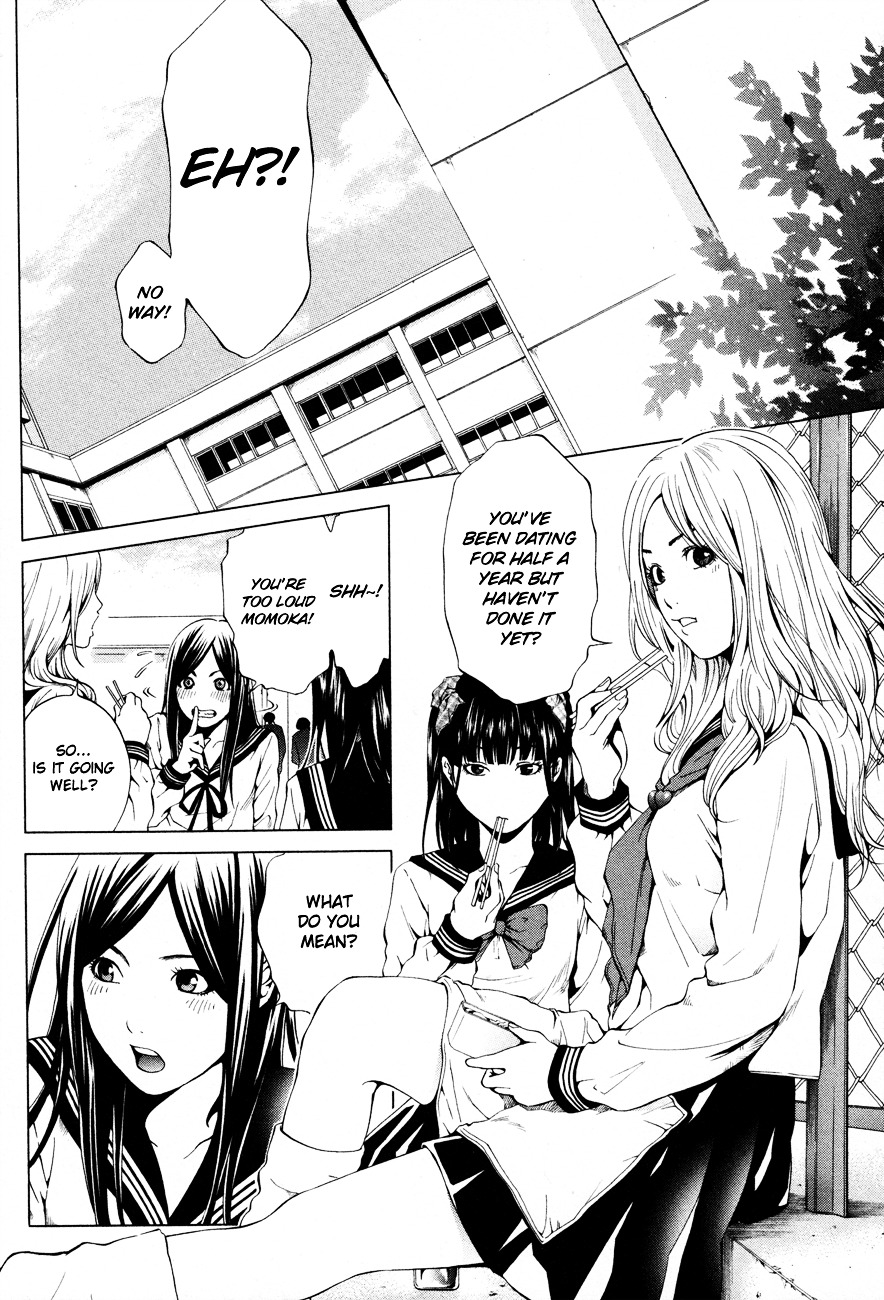 Mashumaro Ecchi Chapter 1 page 6 - Chapter 1 : Peach-Colored First Time - Let's