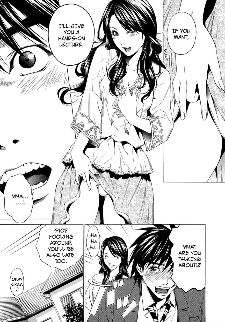Mashumaro Ecchi Chapter 10 page 5 - Chapter 10