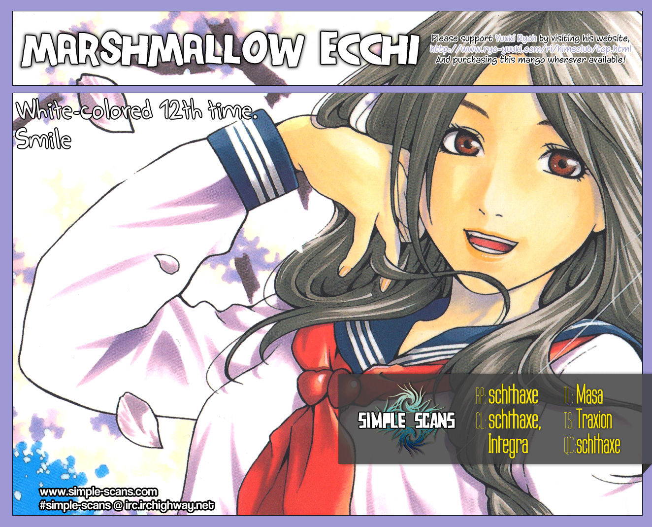 Mashumaro Ecchi Chapter 12 page 1 - Chapter 12 : Smile