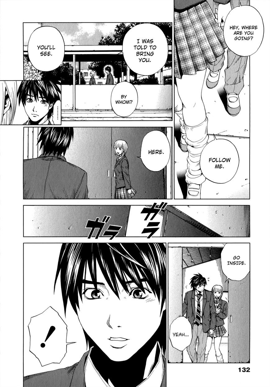 Mashumaro Ecchi Chapter 12 page 11 - Chapter 12 : Smile