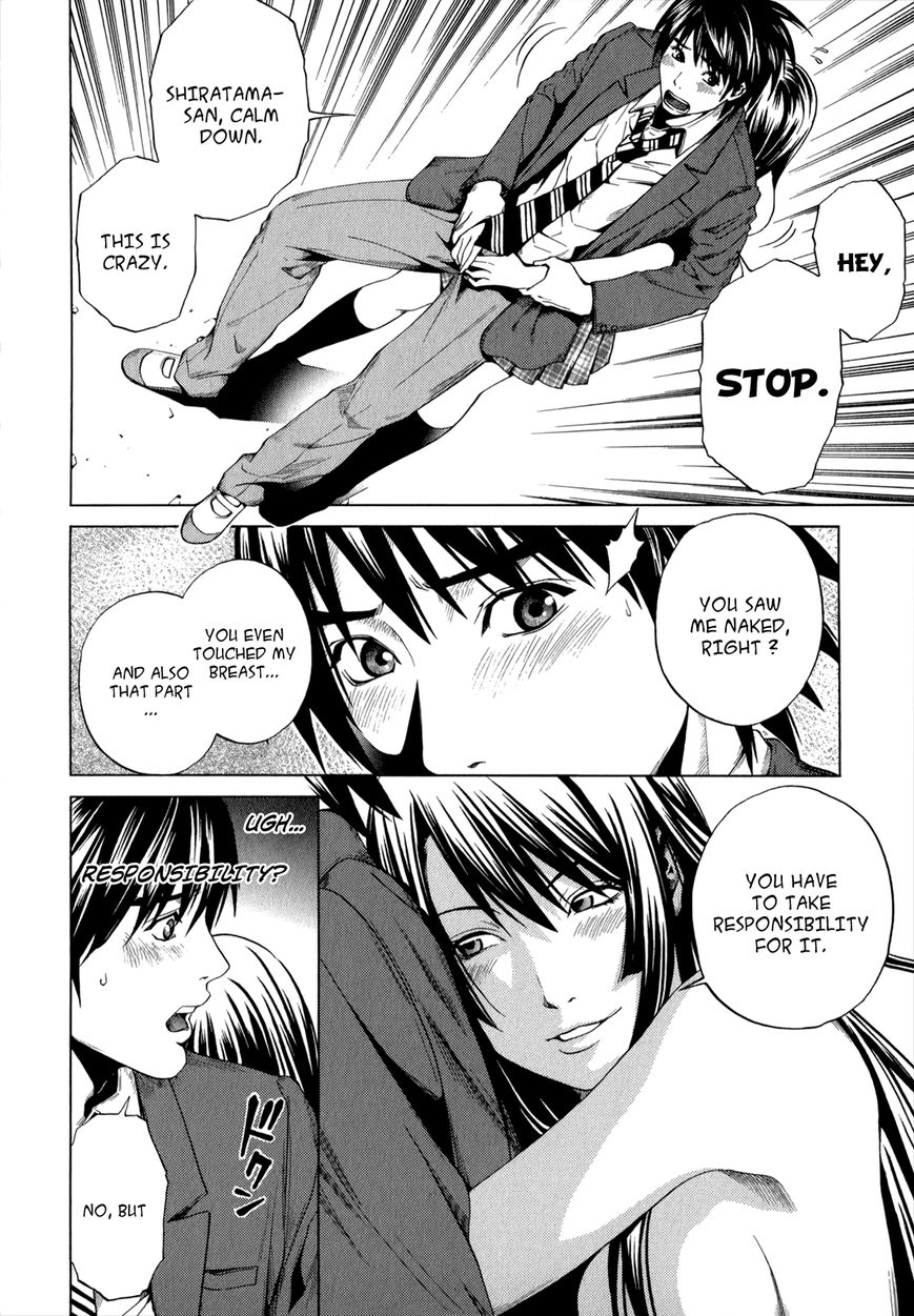 Mashumaro Ecchi Chapter 12 page 15 - Chapter 12 : Smile