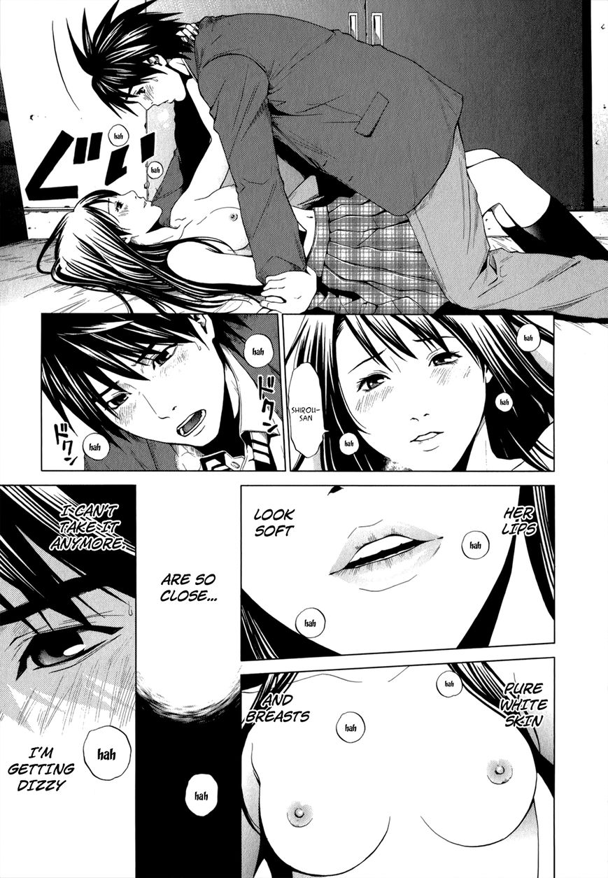 Mashumaro Ecchi Chapter 12 page 18 - Chapter 12 : Smile