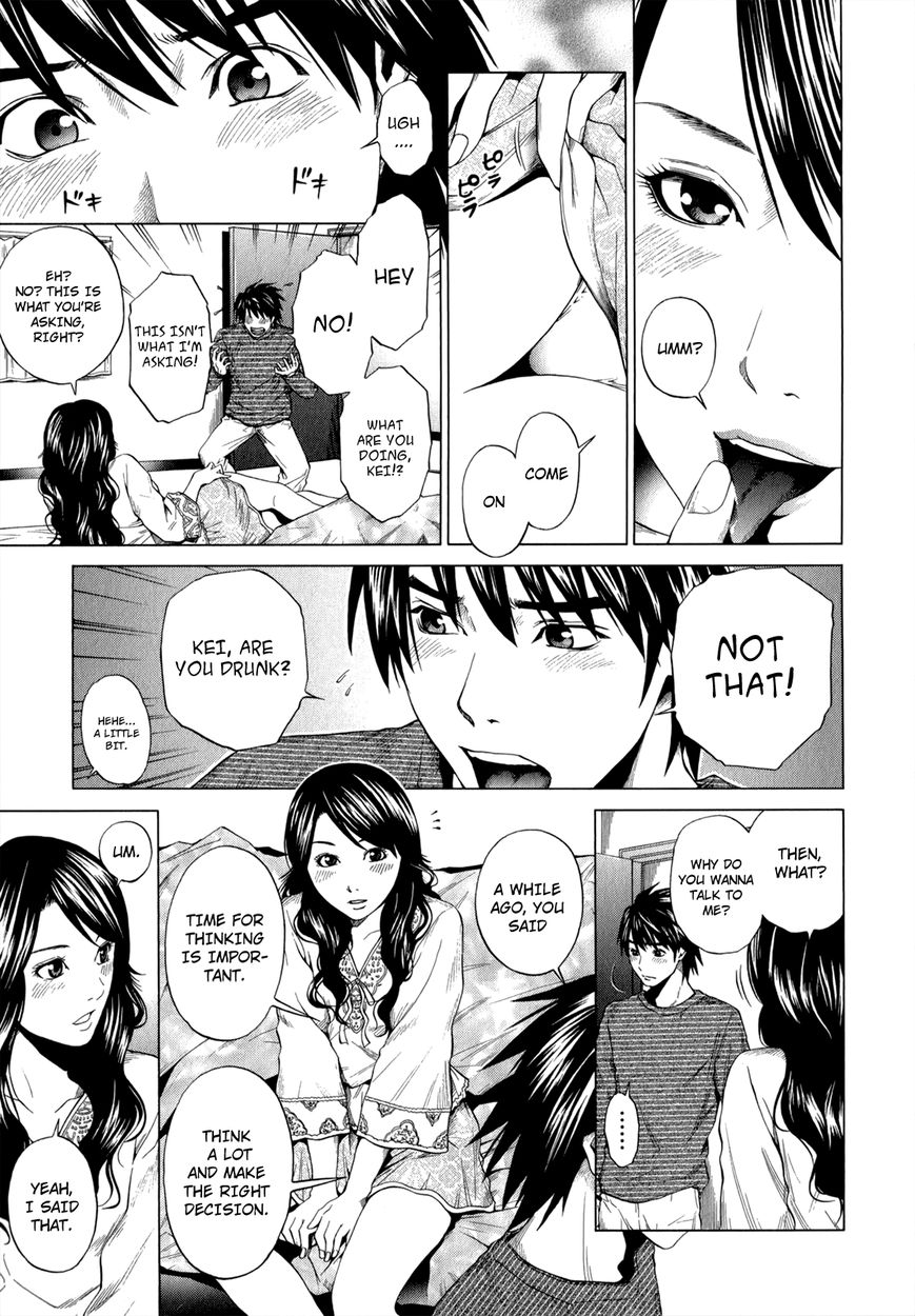 Mashumaro Ecchi Chapter 12 page 4 - Chapter 12 : Smile
