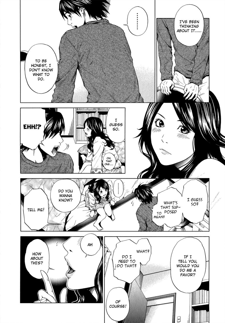 Mashumaro Ecchi Chapter 12 page 5 - Chapter 12 : Smile