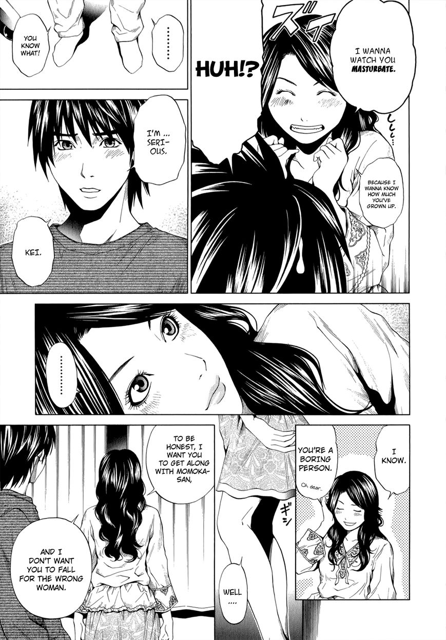 Mashumaro Ecchi Chapter 12 page 6 - Chapter 12 : Smile