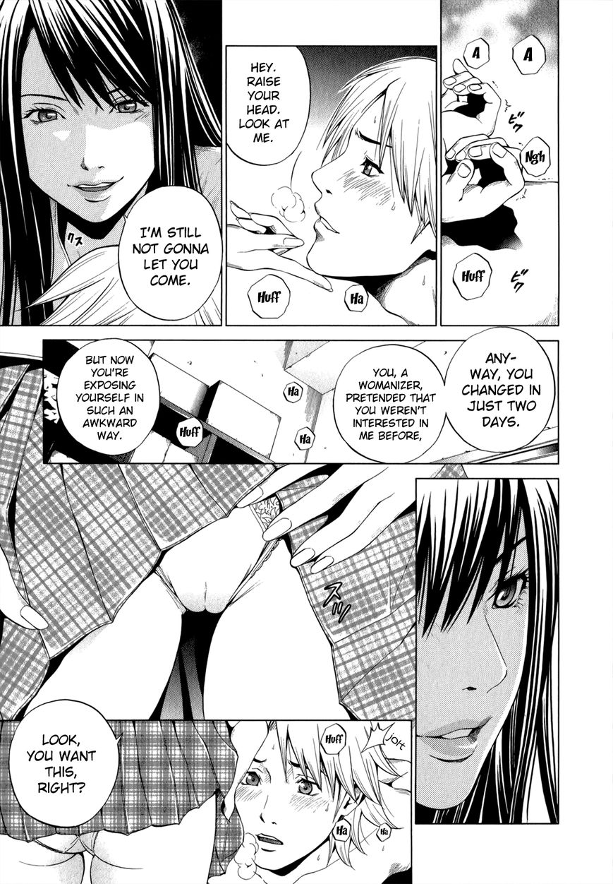 Mashumaro Ecchi Chapter 17 page 10 - Chapter 17