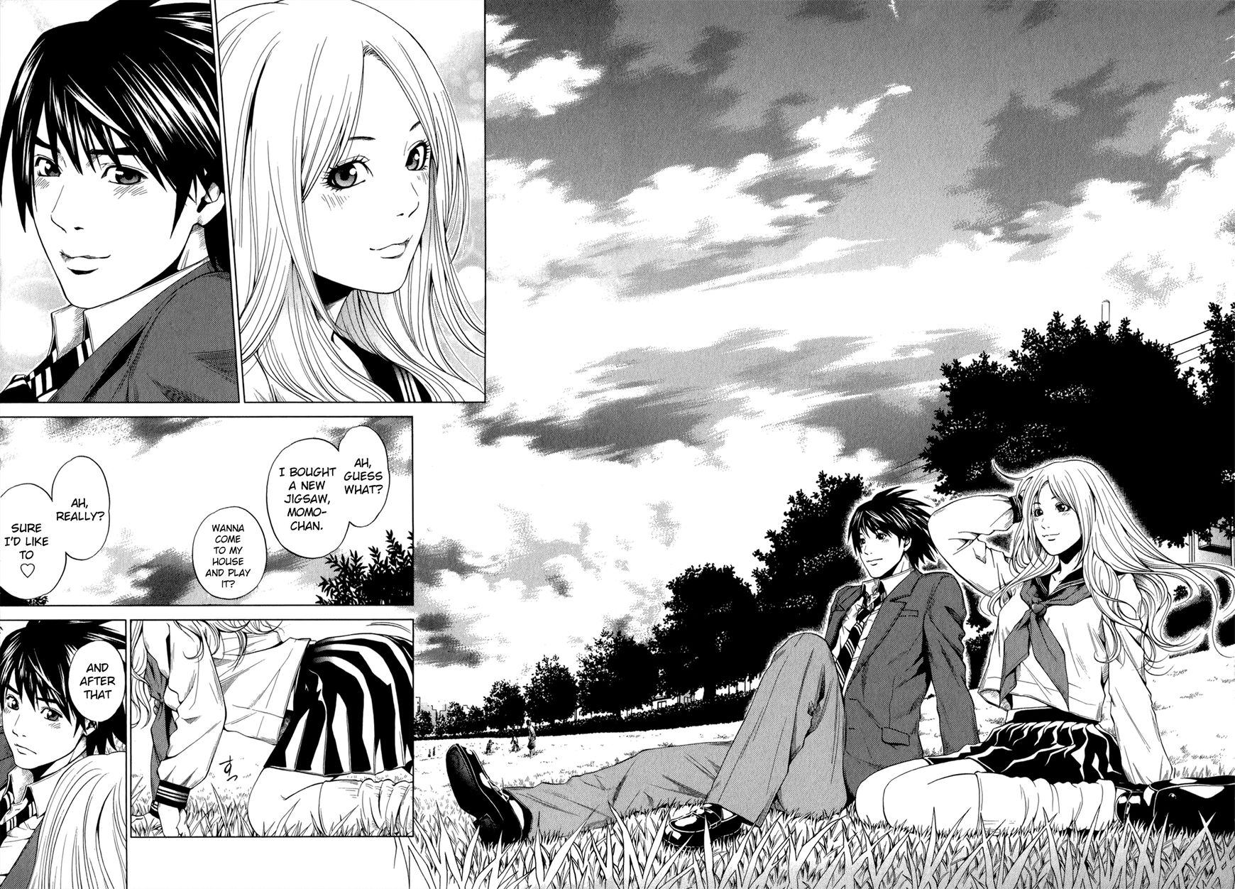 Mashumaro Ecchi Chapter 17 page 23 - Chapter 17