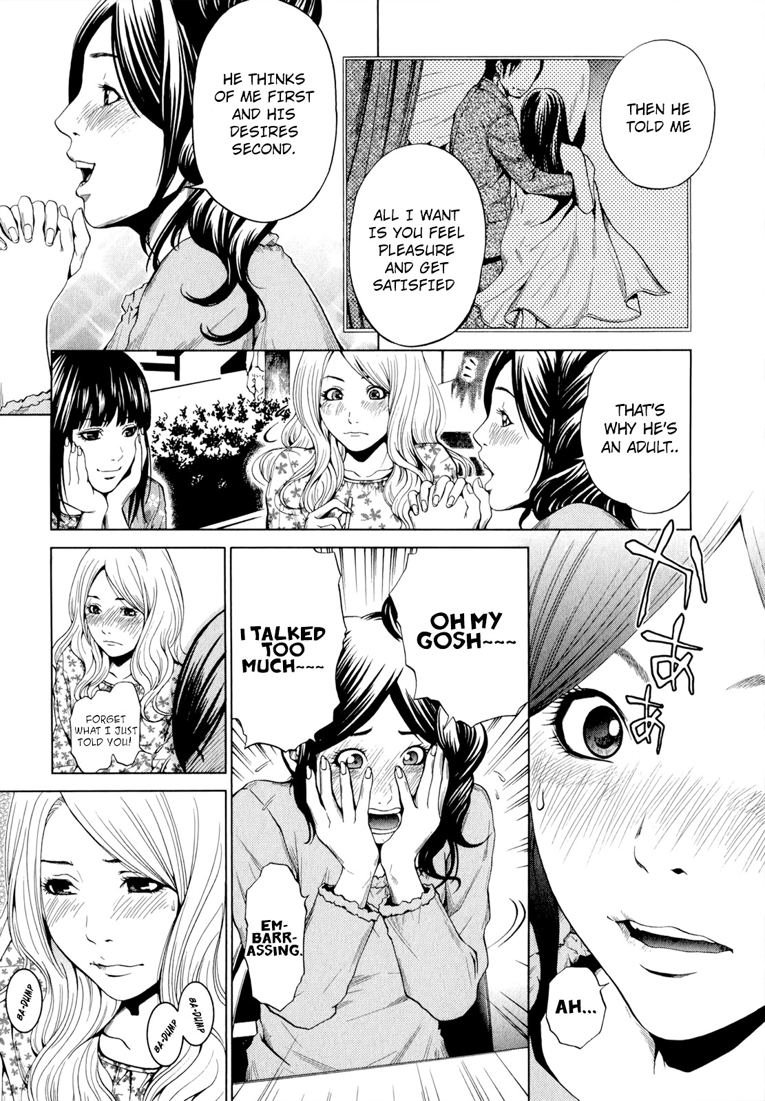 Mashumaro Ecchi Chapter 21 page 20 - Chapter 21 : A View