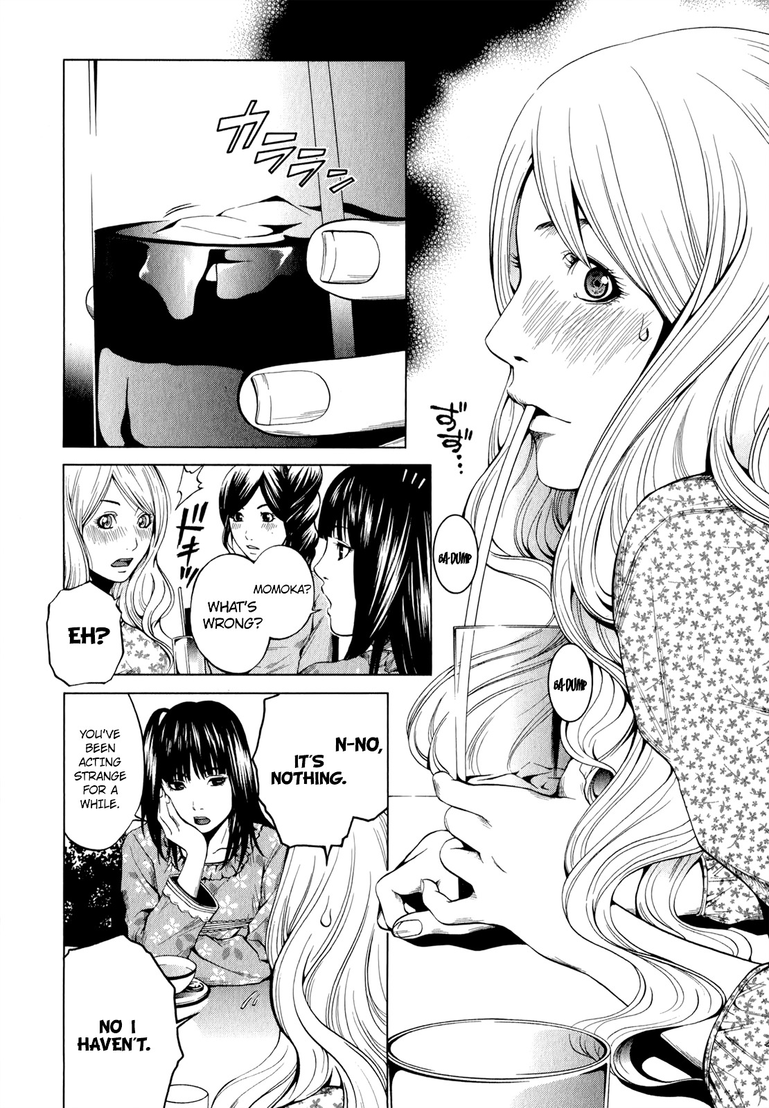 Mashumaro Ecchi Chapter 21 page 3 - Chapter 21 : A View