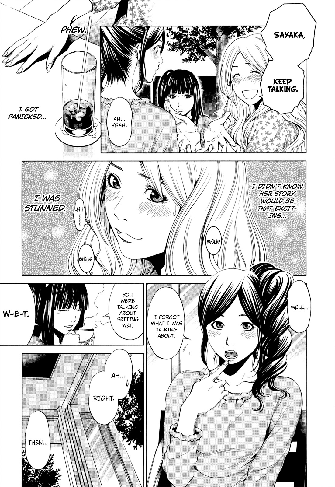 Mashumaro Ecchi Chapter 21 page 4 - Chapter 21 : A View