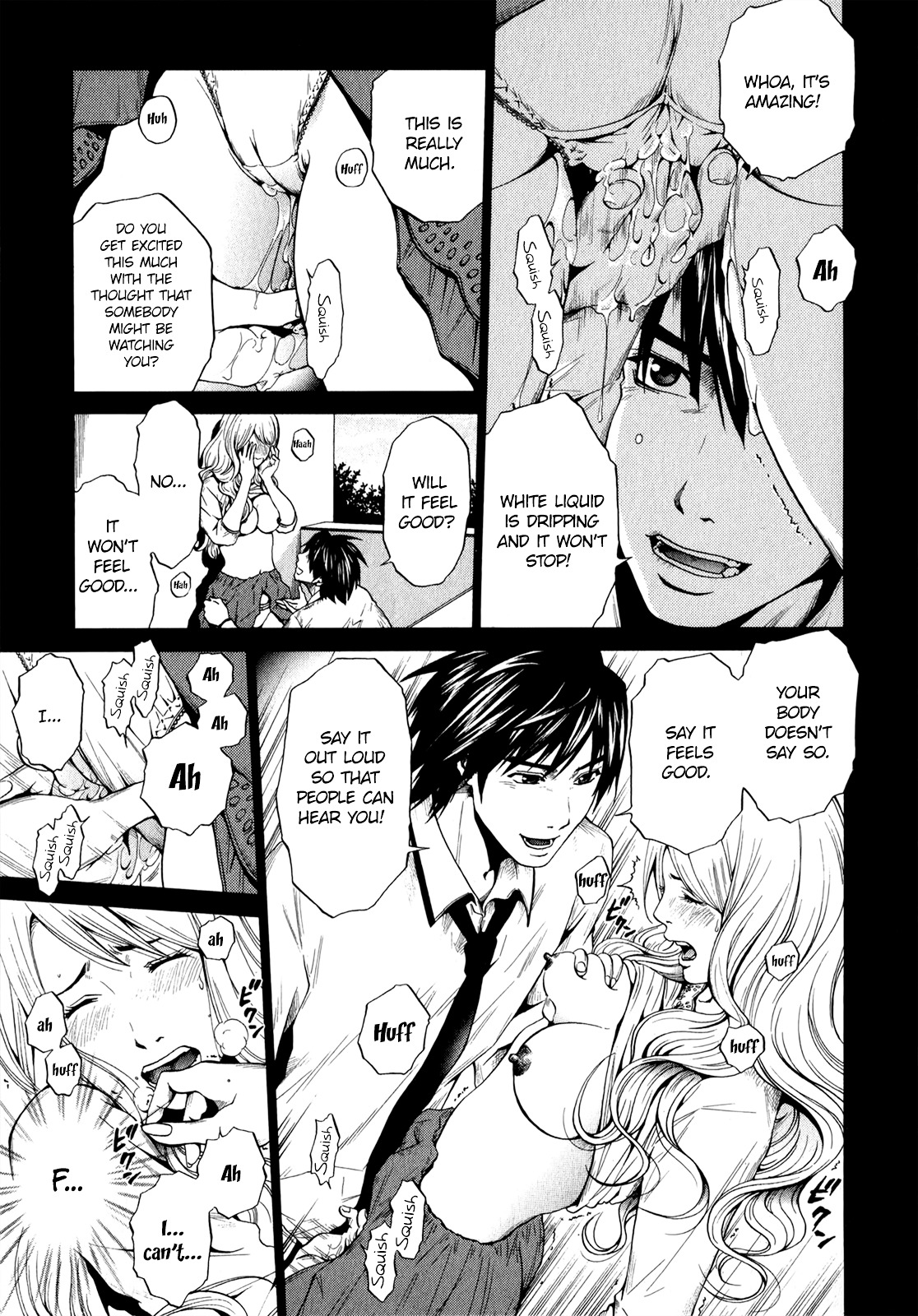 Mashumaro Ecchi Chapter 22 page 15 - Chapter 22 : Impurity