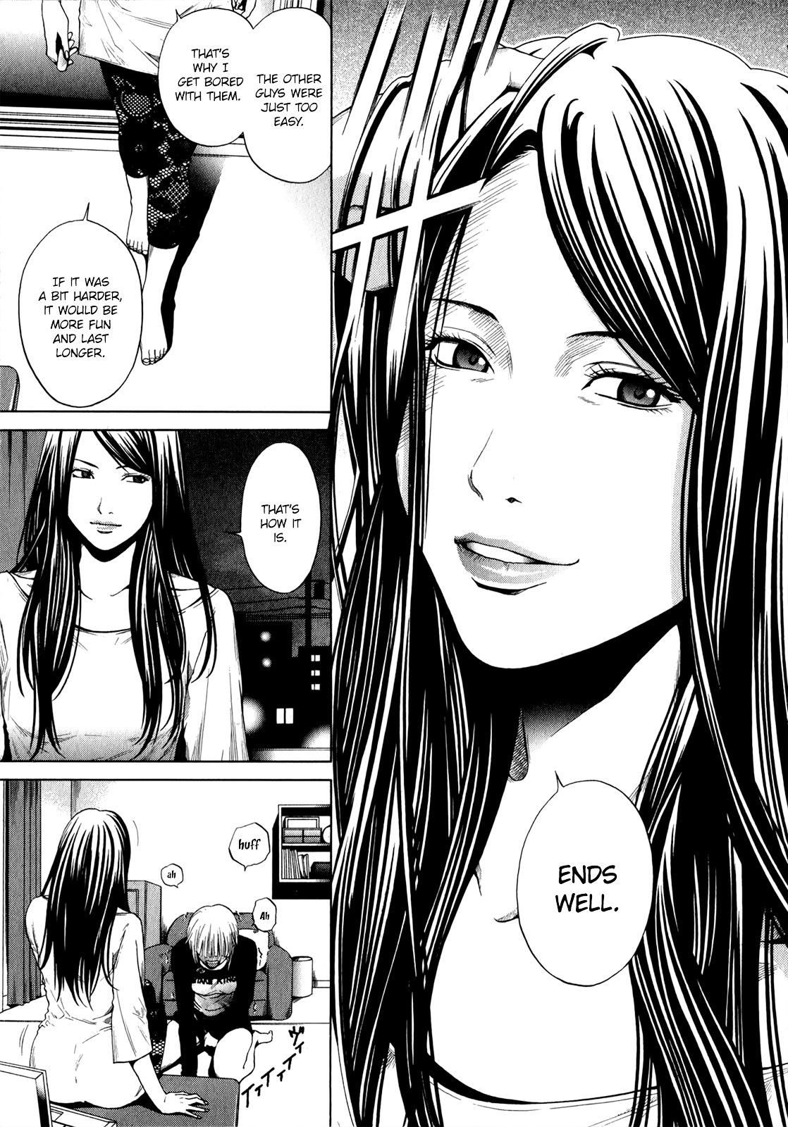 Mashumaro Ecchi Chapter 22 page 22 - Chapter 22 : Impurity