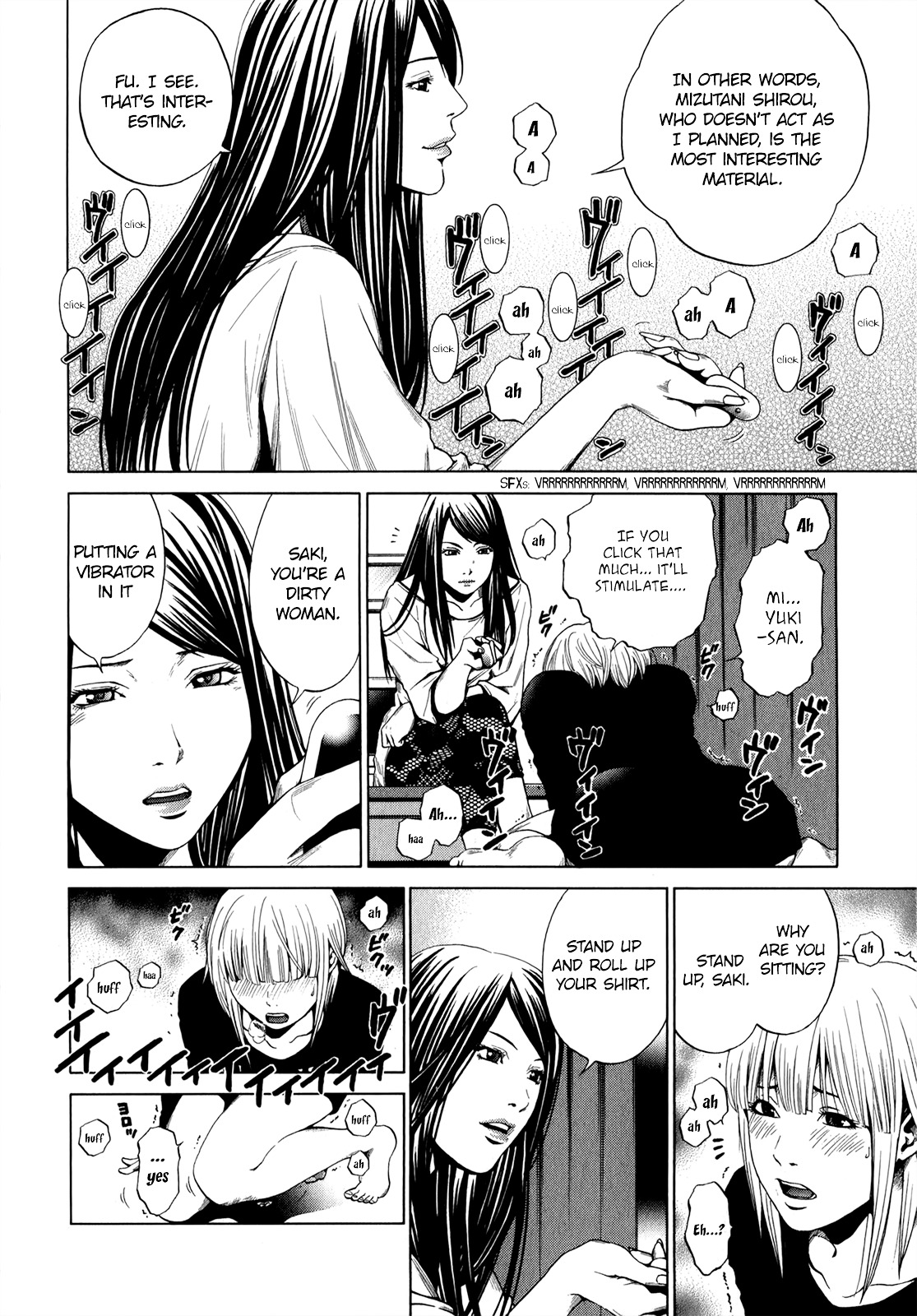 Mashumaro Ecchi Chapter 22 page 23 - Chapter 22 : Impurity