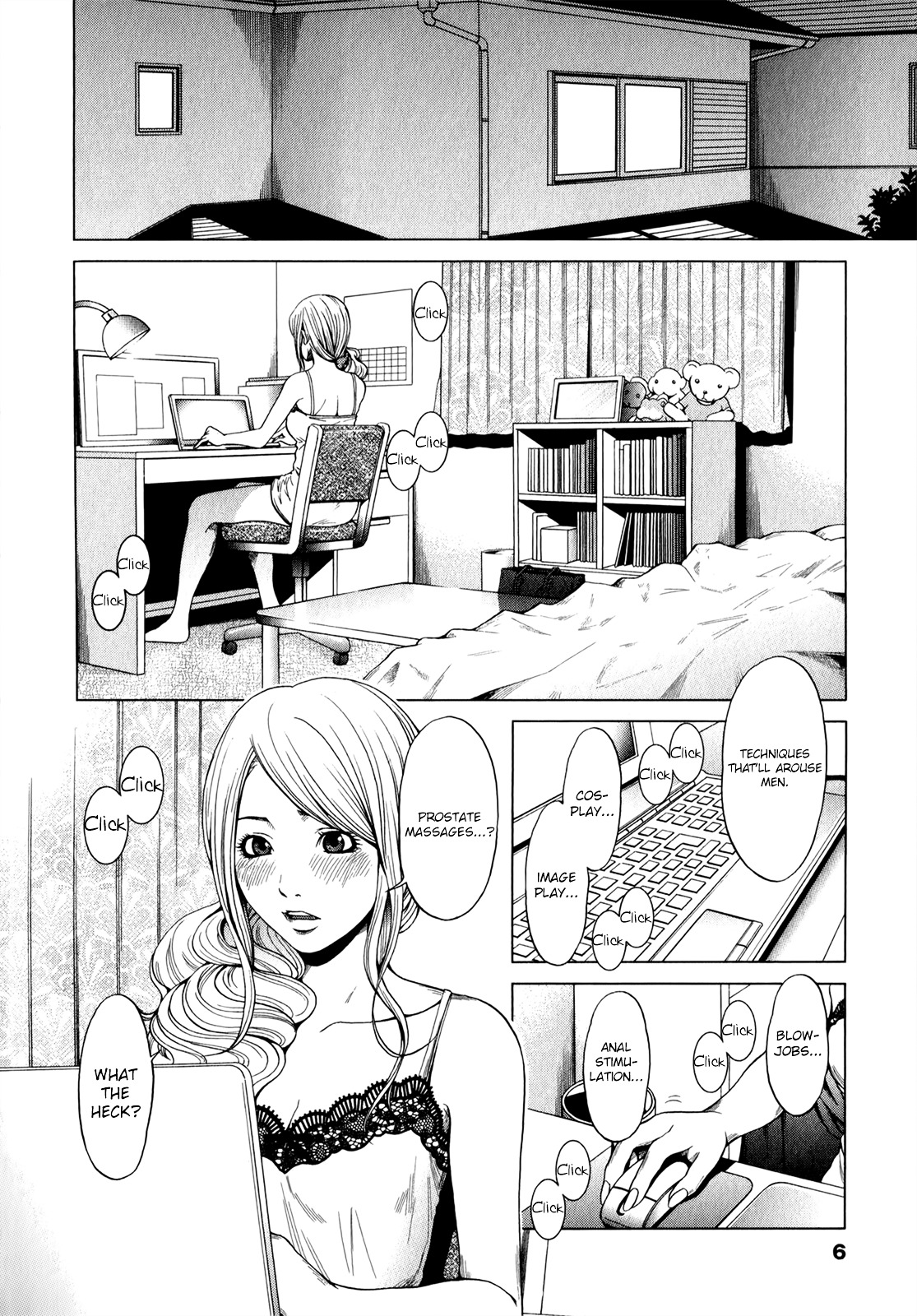 Mashumaro Ecchi Chapter 22 page 6 - Chapter 22 : Impurity