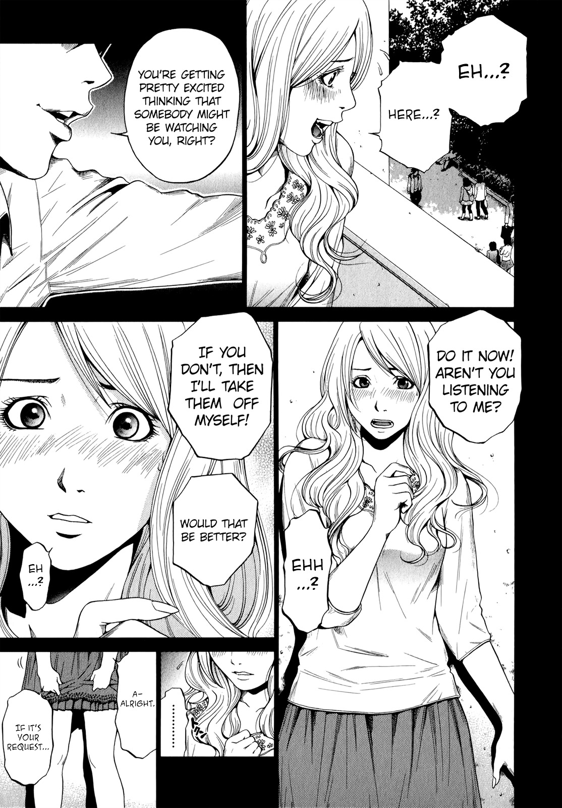 Mashumaro Ecchi Chapter 22 page 9 - Chapter 22 : Impurity