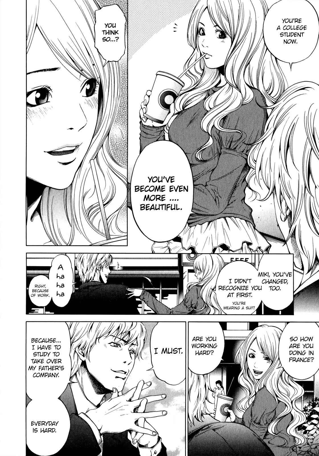 Mashumaro Ecchi Chapter 24 page 5 - Chapter 24 : Swing