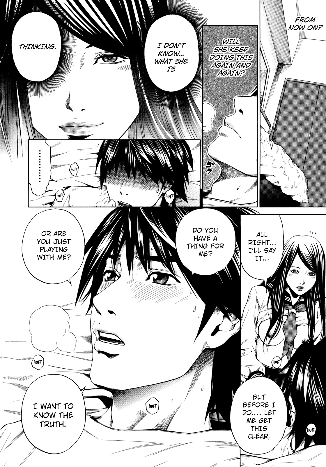 Mashumaro Ecchi Chapter 25 page 11 - Chapter 25 : Crossing